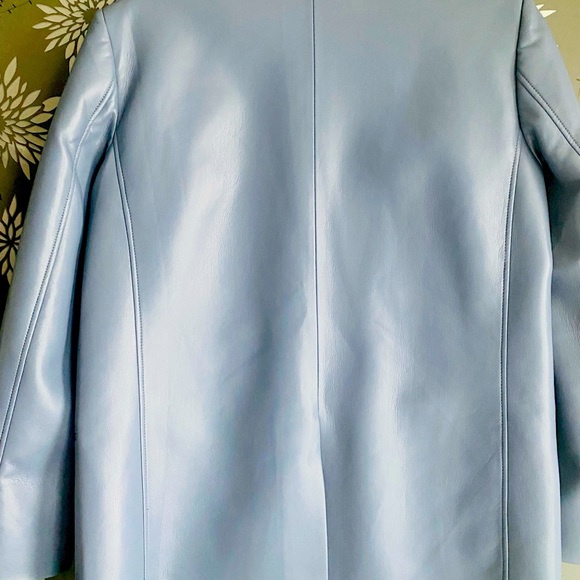 Aritzia smith leather blazer - Picture 5 of 5